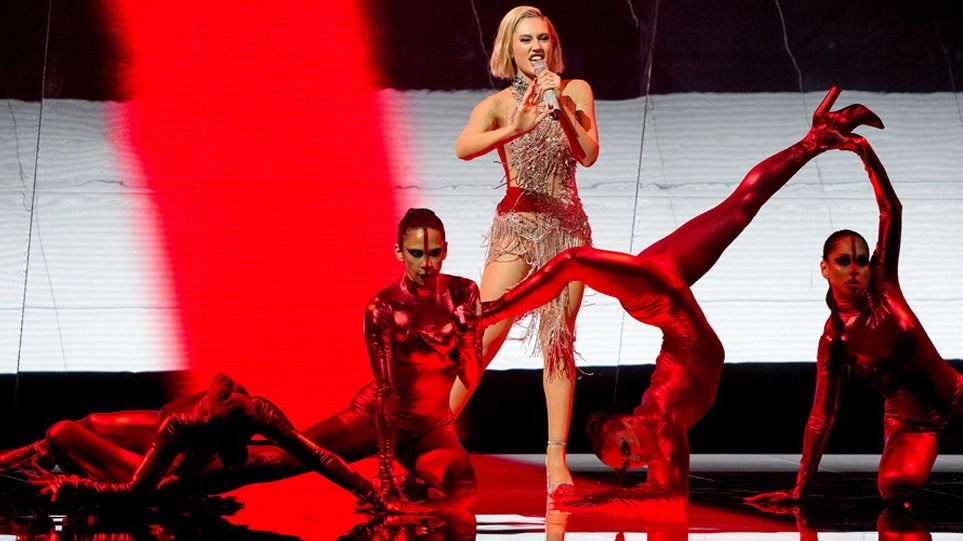 Eurovision 2021: «Κόλαση» και στον τελικό η Έλενα Τσαγκρινού – Έβαλε… φωτιά με το «El Diablo»