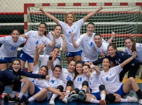 Στη Μίκρα η προετοιμασία της εθνικής γυναικών χάντμπολ