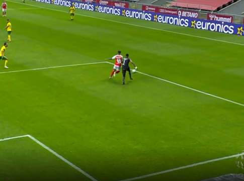 Ο Μπουχαλάκης έφτιαξε σχολή: Ο Γκαλένο της Μπράγκα αντέγραψε το γκολ στον Κουέστα (Vids)