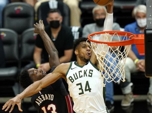 Πρωταγωνιστής του Top 5 του NBA ο Αντετοκούνμπο (vid)