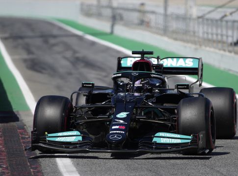 Νικητής ο Χάμιλτον στην Ισπανία! (pics)