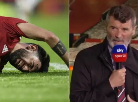 Κιν για Φερνάντες: «Πέρασε το μισό παιχνίδι του κλαψουρίζοντας»