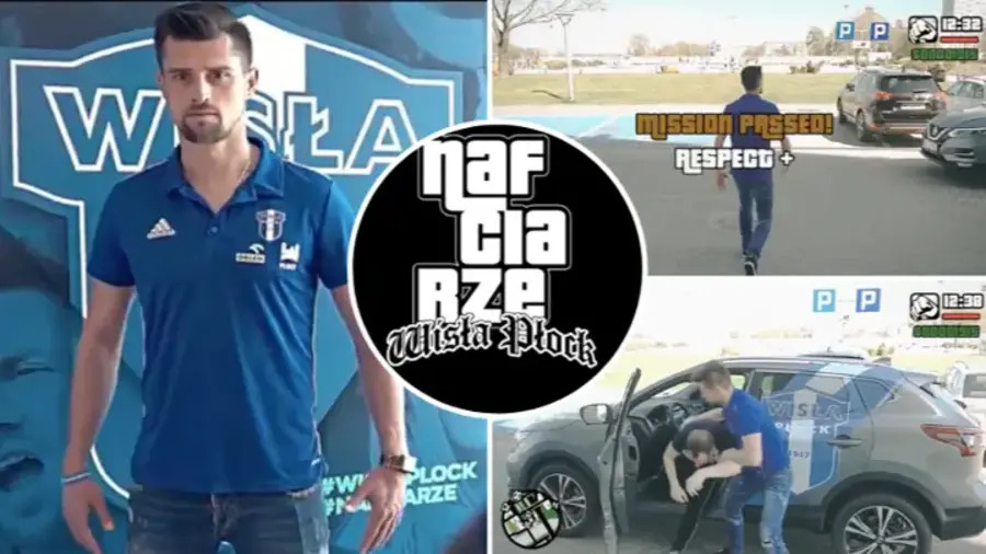 Ομάδα παρουσίασε παίκτη της… α λα GTA (vid)