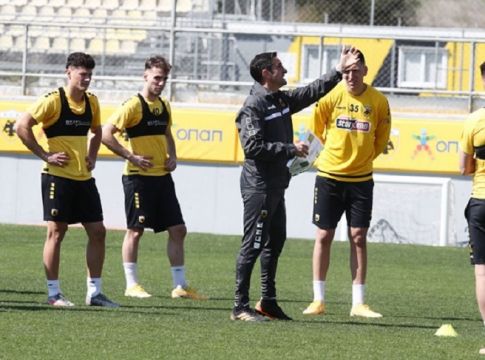 Η αποστολή της ΑΕΚ για Τρίπολη (Pic)