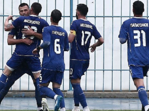 Νίκη στις καθυστερήσεις για την Καλαμάτα (1-0), νέα απώλεια βαθμών για τη Βέροια (0-0)