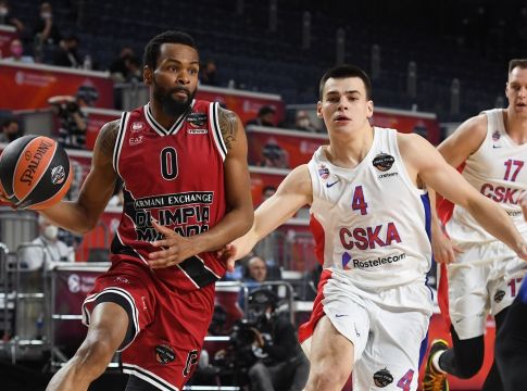 Μιλάνο – ΤΣΣΚΑ Μόσχας 83-73: Νικήτρια η Αρμάνι στο ματς της… παρηγοριάς