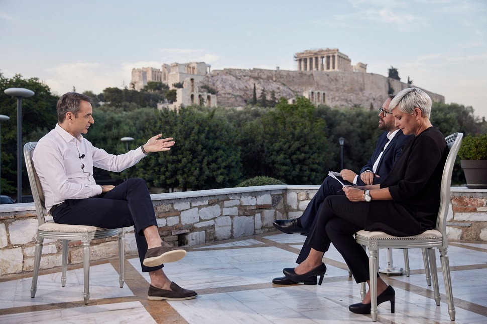 Μητσοτάκης στη Bild: Κάλεσμα στους Γερμανούς τουρίστες να έρθουν στην Ελλάδα