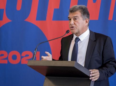 Λαπόρτα: «Δεν ήθελε διάλογο η UEFA, δεν θα κάνουμε πίσω»