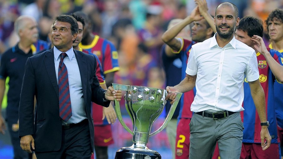 Mπαρτσελόνα: Ο Λαπόρτα θα προσεγγίσει τον Γκουαρντιόλα μετά τον τελικό του Champions League