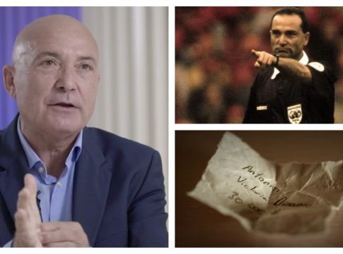 Ο Λόπεζ Νιέτο περιγράφει πως έγινε η απόπειρα δωροδοκίας πριν το Ντιναμό-Παναθηναϊκός