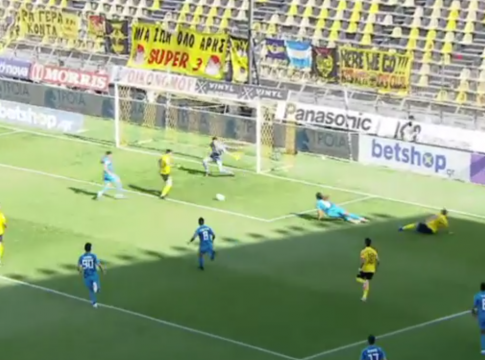 Άνοιξε το σκορ για τον Άρη ο Μάνος (vid)