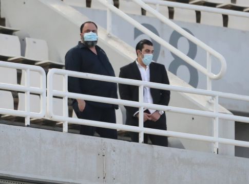 Στο ΟΑΚΑ ο Βαγγέλης Μαρινάκης