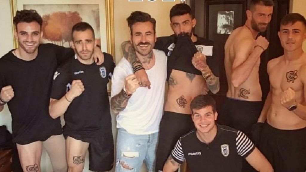 «Το Γούρι»: Η ιστορία πίσω από κάθε Κύπελλο του ΠΑΟΚ κρύβει ένα τατουάζ του Μαυρίδη