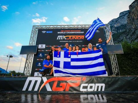 Αυγενάκης: «Καλωσορίζουμε το Παγκόσμιο Πρωτάθλημα JuniorMotocross στη Μεγαλόπολη»