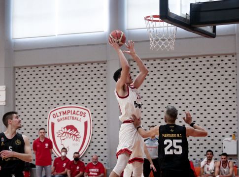 Σπουδαία νίκη για τον Ολυμπιακό Β’ επί του Αμαρουσίου (82-73)