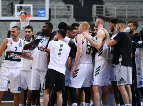 Παναθηναϊκός: Η παρακάμερα στο παιχνίδι με την ΑΕΚ (vid)
