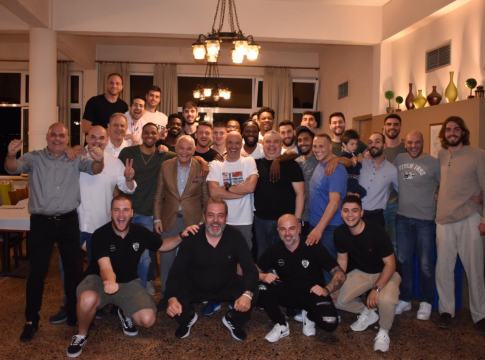 ΚΑΕ ΠΑΟΚ: «Περήφανοι για όσα πετύχαμε, κλέισαμε τη σεζόν ως οικογένεια»