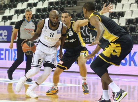 LIVE: ΠΑΟΚ – ΑΕΚ 81-73 (Τελικό)