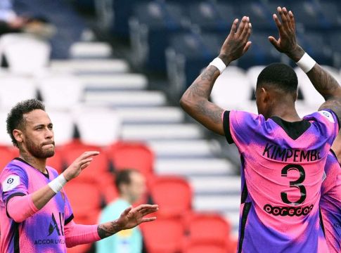 Παρί Σεν Ζερμέν – Λανς 2-1