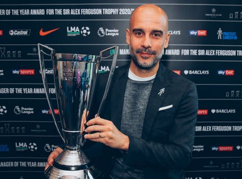 Μάντσεστερ Σίτι: Ο Γκουαρδιόλα προπονητής της χρονιάς στην Premier League