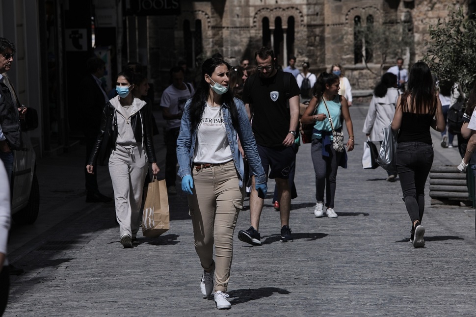 Ποιες περιοχές έχουν τα περισσότερα κρούσματα στην Αττική – Η κατανομή στο Λεκανοπέδιο