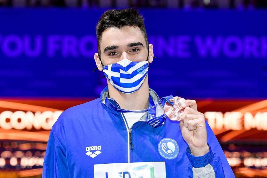 Διπλή επιτυχία για τον ΟΠΑΠ Champion Απόστολο Χρήστου στο Ευρωπαϊκό Πρωτάθλημα της Βουδαπέστης – Χάλκινο μετάλλιο και πανελλήνιο ρεκόρ στα 100 μ. ύπτιο