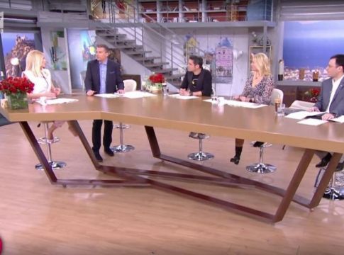 Η απρόσμενη ανακοίνωση της Φαίης Σκορδά για τον Ουγγαρέζο: «Θα λείπει αύριο…»