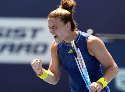 LIVE: Μαρία Σάκκαρη – Ανέτ Κονταβέιτ 1-2 (Τελικό)