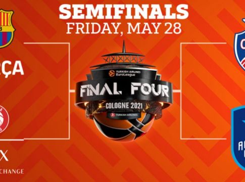 Αυτό είναι το πρόγραμμα του Final Four της Euroleague