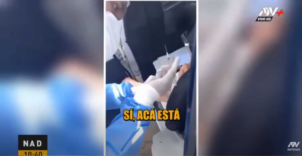 Περού: Σάλος με τους εμβολιασμούς με… άδειες σύριγγες – Δείτε βίντεο ντοκουμέντο