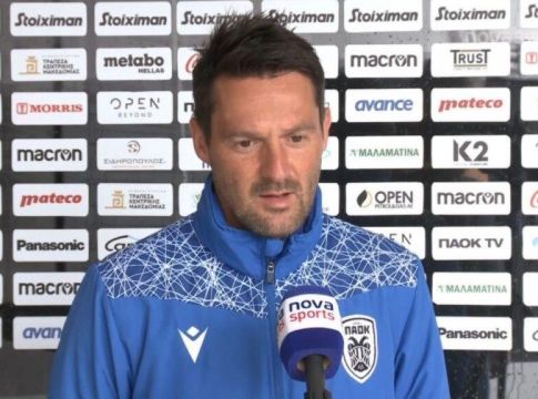 Σνάουτσνερ: «Όλα τα ματς με τον Άρη είναι δύσκολα – Ο Ουάρντα κέρδισε πολλά στα μάτια μας»