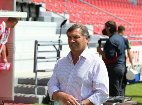 Τεννές: «Παραμένει ανοιχτή η άνοδος, ελπίζω να την πάρουμε»