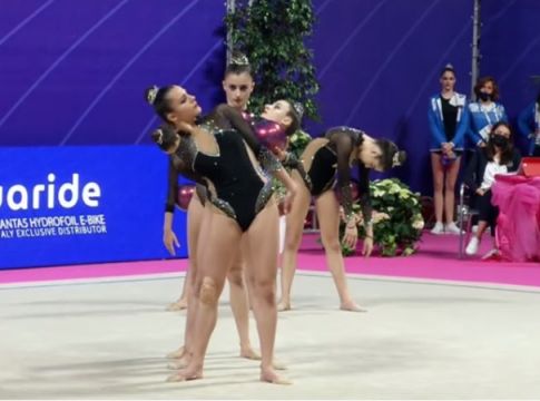 Πρεμιέρα στο παγκόσμιο κύπελλο της Ιταλίας και για το ανσάμπλ