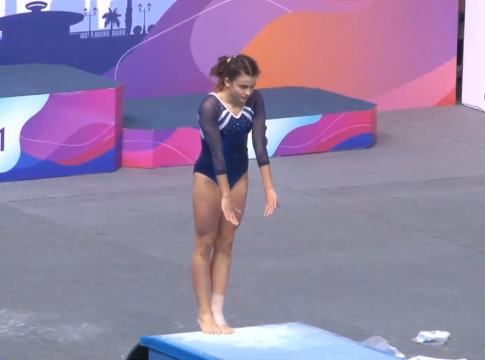 Τραμπολίνο: Ασημένιο μετάλλιο για την Αλεξάνδρα Εφραίμογλου