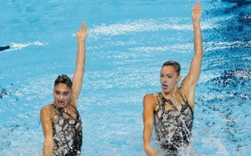 Με σόλο και κόμπο στο Ευρωπαϊκό καλλιτεχνικής κολύμβησης