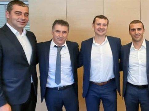 Συνάντηση Ζαγοράκη με την αντιπροσωπεία της UEFA