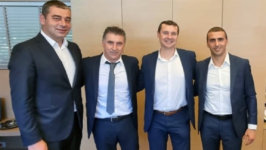 Συνάντηση Ζαγοράκη με την αντιπροσωπεία της UEFA