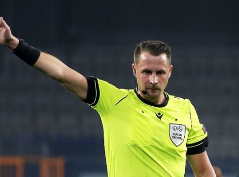 Ο Σουηδός Έκμπεργκ στο Παναθηναϊκός – Ολυμπιακός, ο Τρεϊμάνις στο ΟΑΚΑ