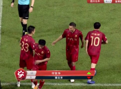 Κίνα: Ομάδα έβαλε αλλαγή τον ιδιοκτήτη της (pic)