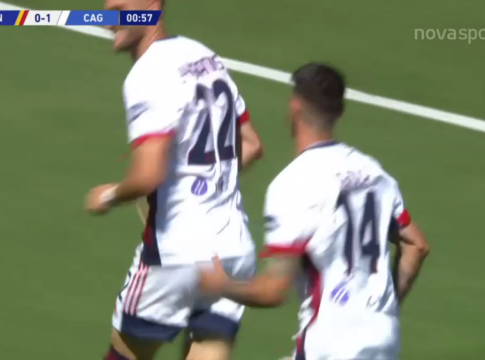 Γκολάρα ο Λυκογιάννης στα 52″ (vid)