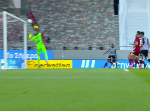 Το δοκάρι του Ανδρούτσου και το άστοχο σουτ του Μπρούμα (vid)