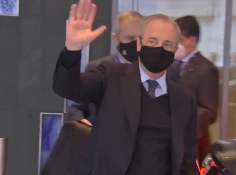 Ο Πέρεθ αρνήθηκε να μιλήσει για την European Super League (vid)