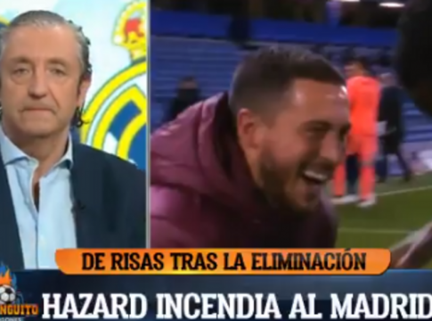 Παρουσιαστής ισπανικής εκπομπής ήταν έξαλλος με τον Αζάρ (vid)