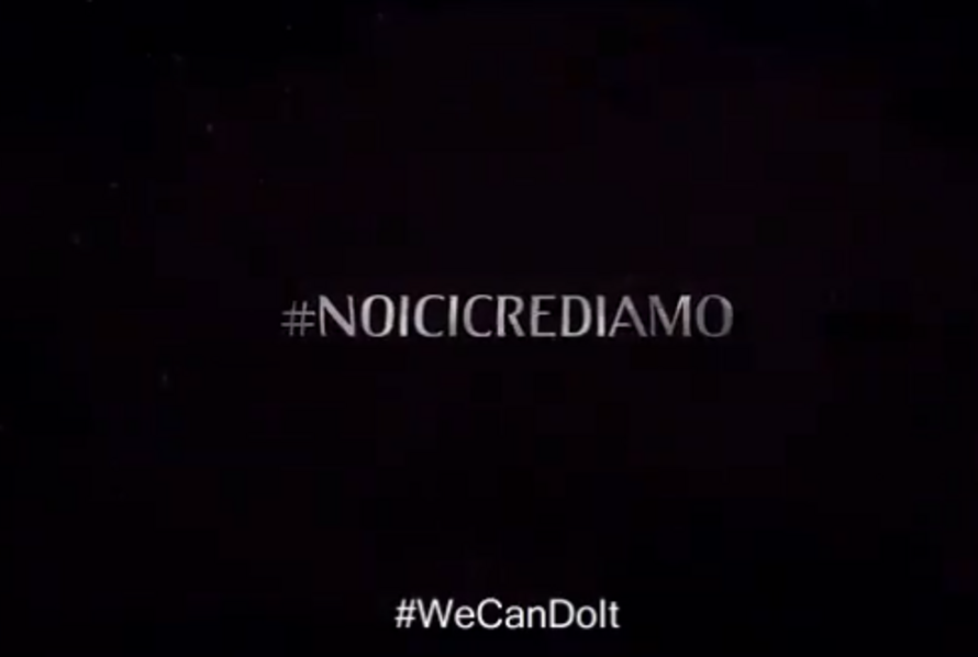 To «We can do it» της Μίλαν ενόψει Γιουβέντους (vid)