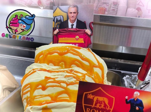 Ο Μουρίνιο έγινε… παγωτό (pic)