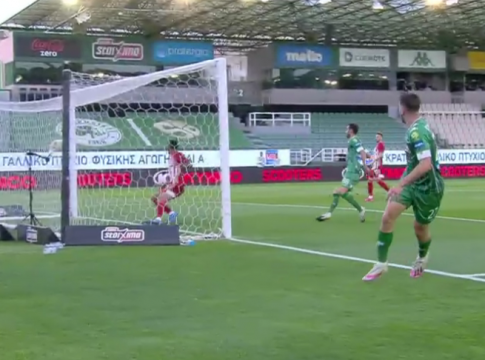 To δοκάρι του Ιωαννίδη για τον Παναθηναϊκό (vid)