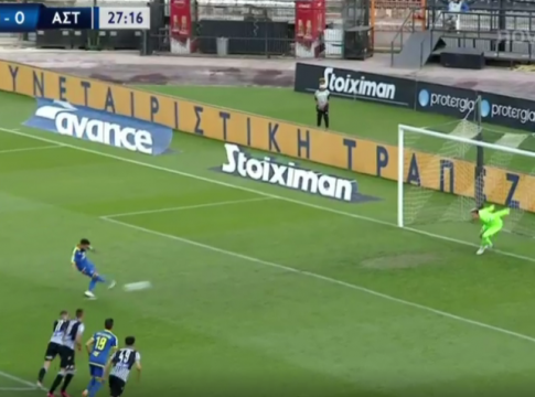 To γκολ του Γκόμεθ για τον Αστέρα Τρίπολης (vid)