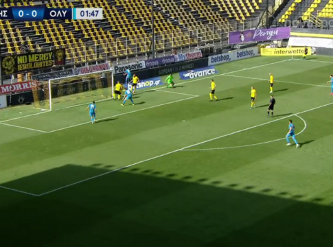 Δοκάρι για τον Ολυμπιακό με τον Ντρέγκερ (vid)