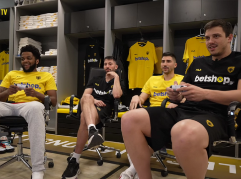 «Κάηκαν» στο NBA 2K21 οι παίκτες της ΑΕΚ (vid)