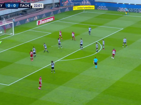 Ωραίο σουτ του Καμαρά και δύσκολη επέμβαση του Πασχαλάκη (vid)